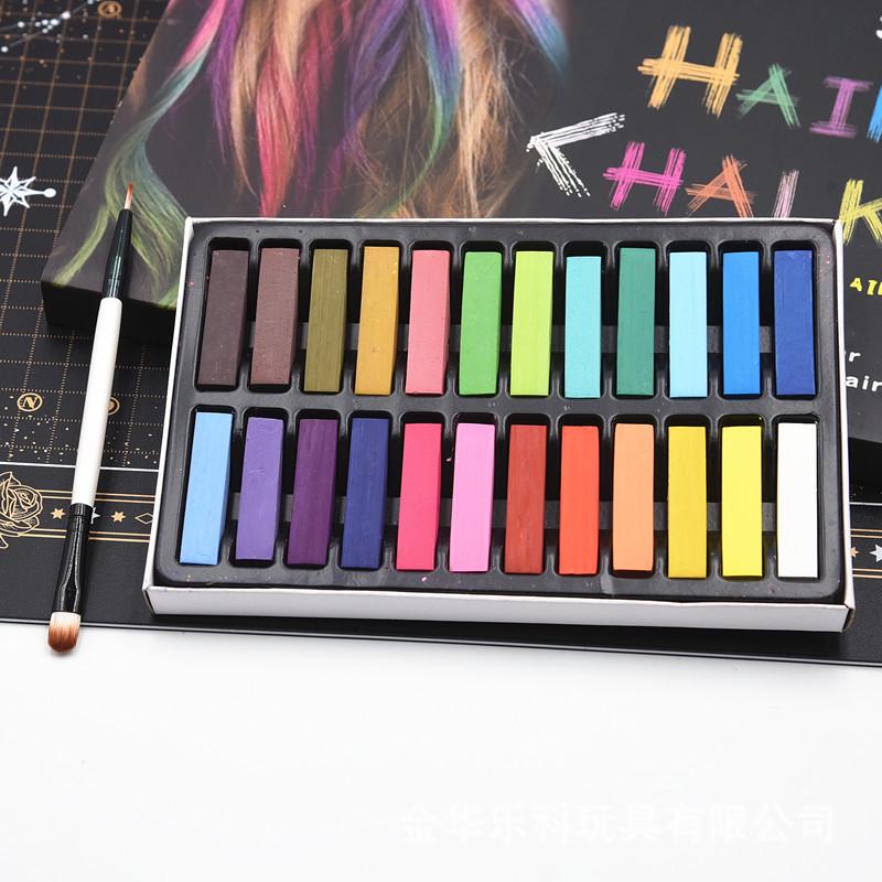 24-Color Ultra-Light Clay Set for Doll Makeup and Crafting