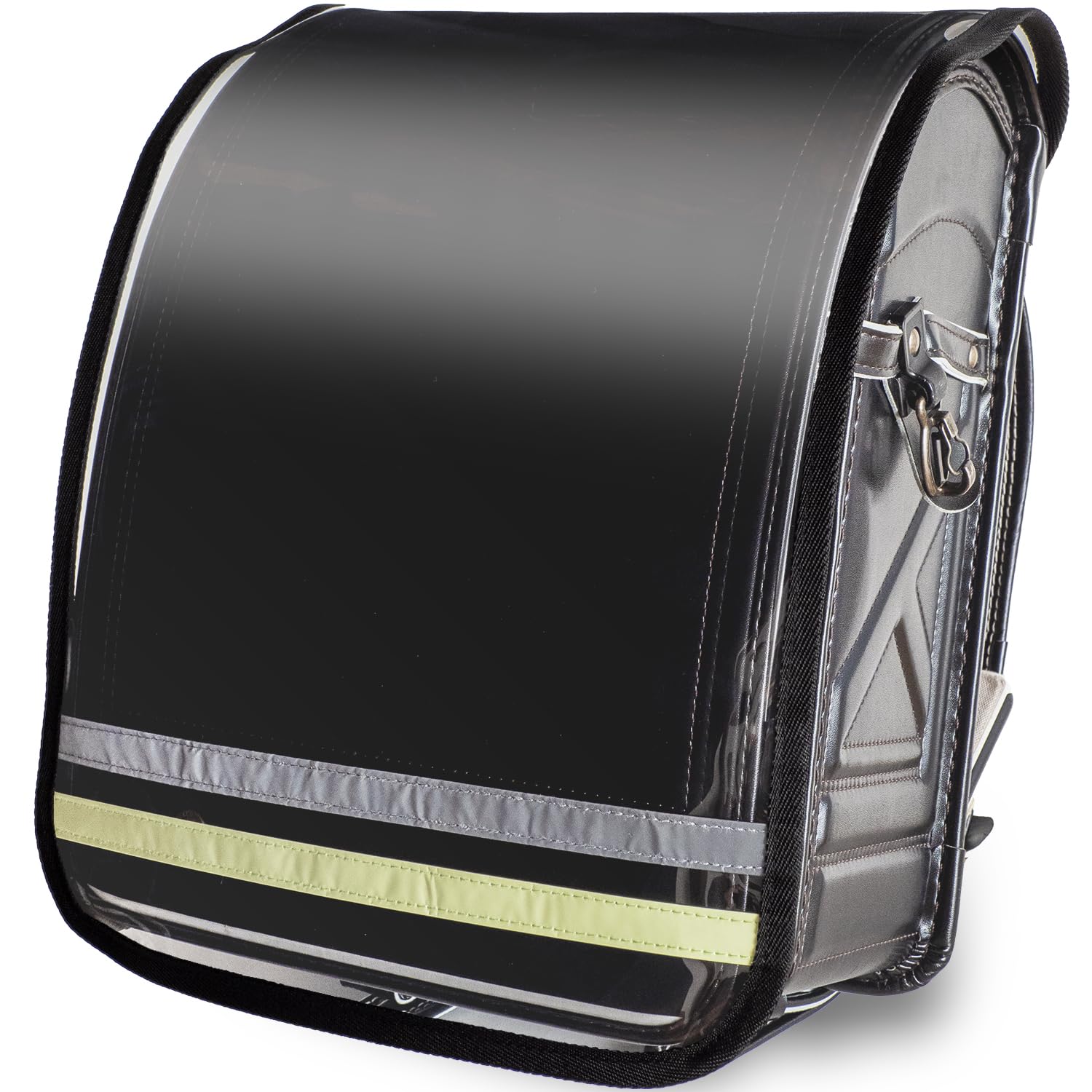 

Durable and lasting TPU material School backpack cover with a mom of an elementary school Velcro / [Developed student] Durable, transparent, чёрный