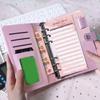 Soft Leather Budget Binder Planner Wallet Budgeting Cash Envelope Binder  Financial Management