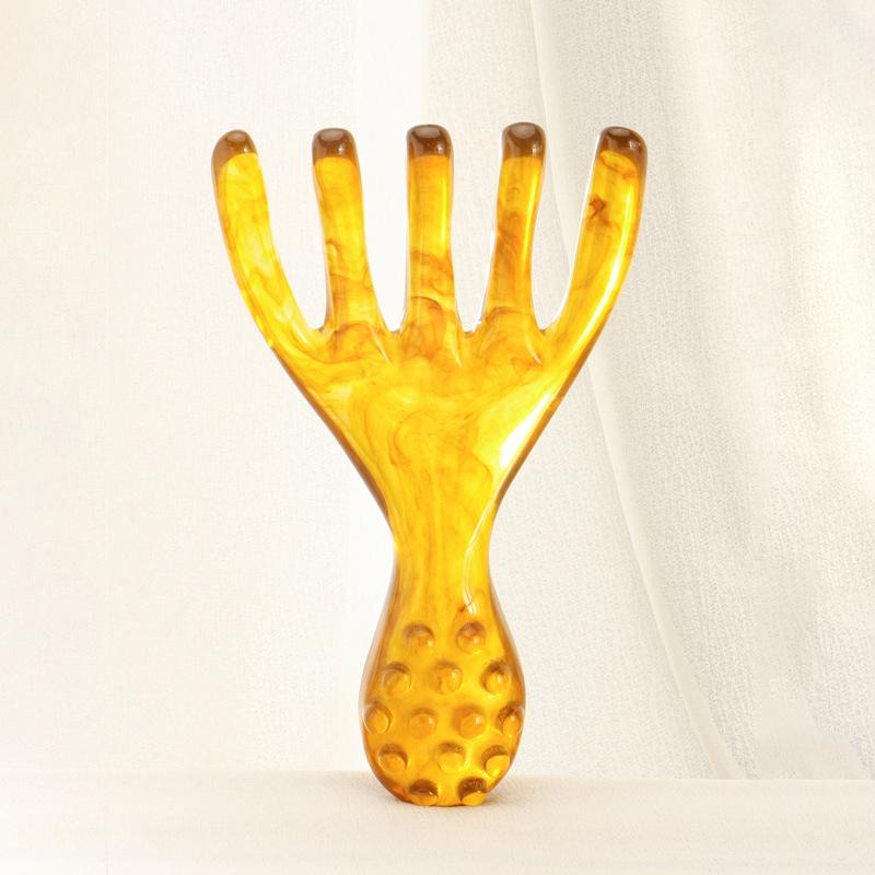 1 PCS Scalp Back Massager Head Scratcher Portable SPA Head Massager For Deep Relaxation Can Be Used On Every Part Of The Body