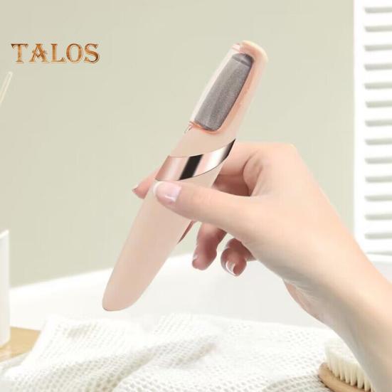 Electric Callus Remover for Feet Rechargeable Pedicure Wand with Coarse Abrasive Particles Cordless Pedicure Tool for Smooth Heels And Skin