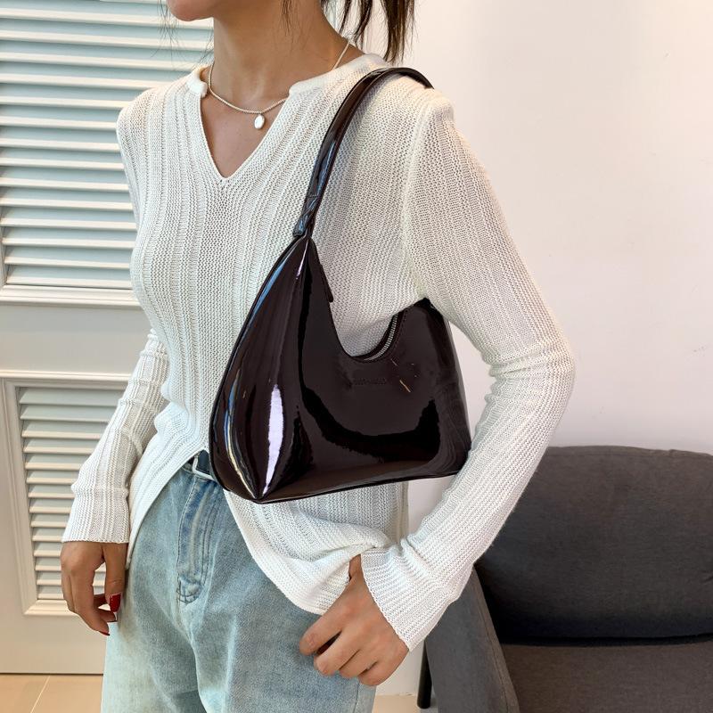 Ladies' Single-shoulder Bag, Women's Handbag, High-quality and Fashionable Underarm Bag