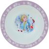 Disney Frozen Geschirrset - FUN HOUSE - 006379 - Suppenteller, Speiseteller, Becher, Wasserflasche und Trinkbecher mit Strohhalm