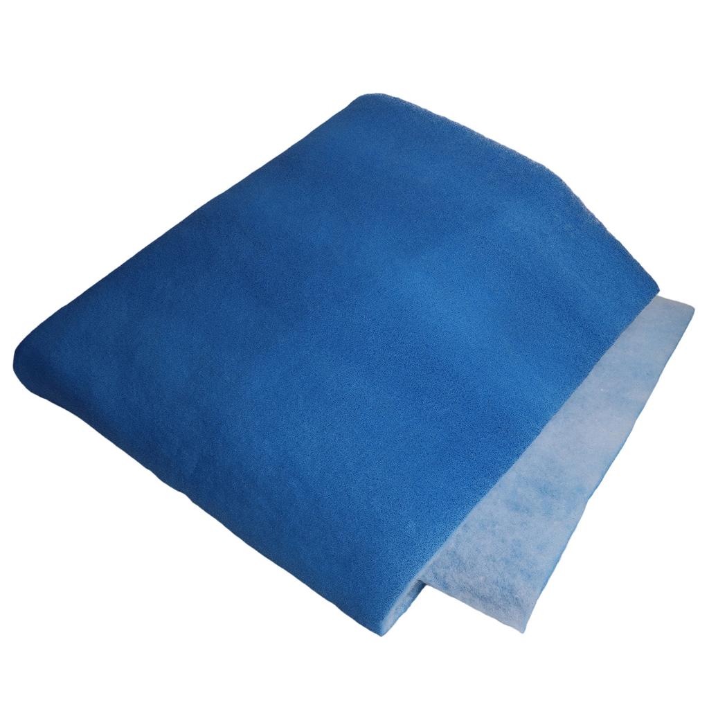 1x1m 20mm Polyester Fiber Air Filter for Industrial Spray Booths and Workshop Ventilation with Long Lasting Performance