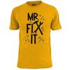 Mens Mr Fix It Handyman DIY T Shirt Building Carpentry Painting