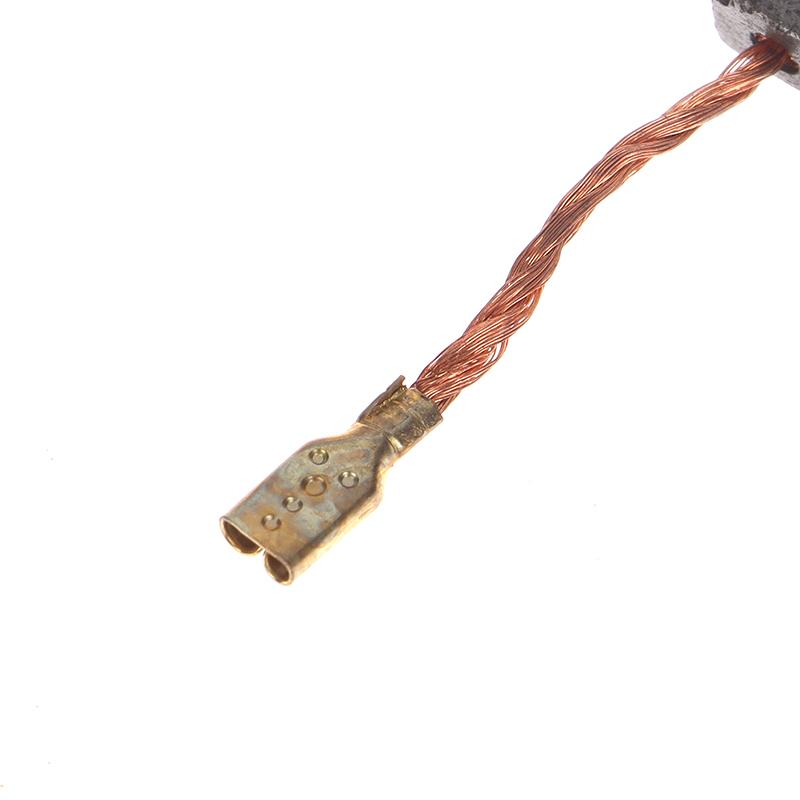 10 Stücke 125 Elektrowerkzeug Kohlebürsten Elektrohammer Teile Graphitbürste Winkelpoliermaschine Bürstenzubehör