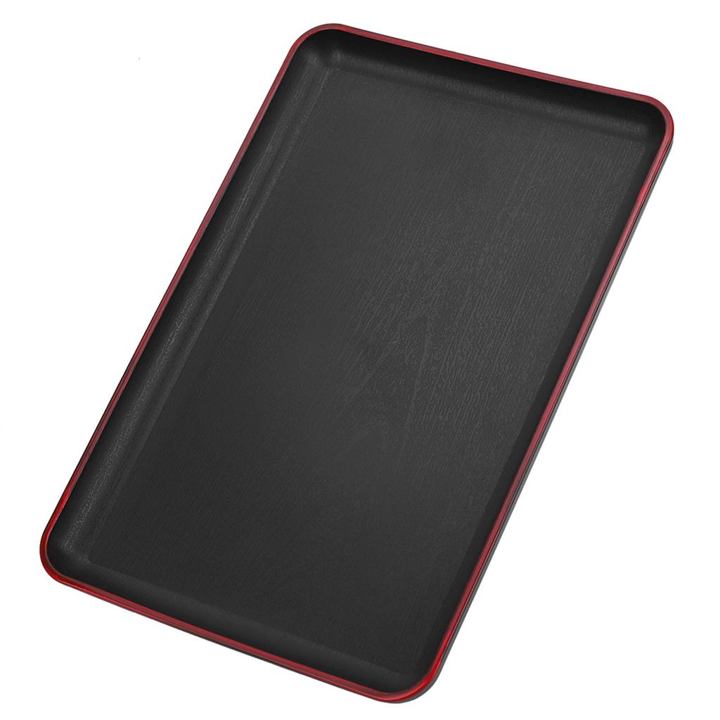 39*28 cm Rechteckiges Tablett aus Kunststoff im japanischen Stil, Serviertablett für Restaurants, Home Hotels