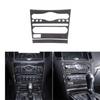Carbon Fiber Interior Radio Console Cover Trim Sticker For Infiniti G37 2007-13
