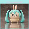 Chiikawa Usagi Cos Hatsune Miku Pvc Collectible Figurine For Anime Fans Featuring Ussachi And Ayanami Models