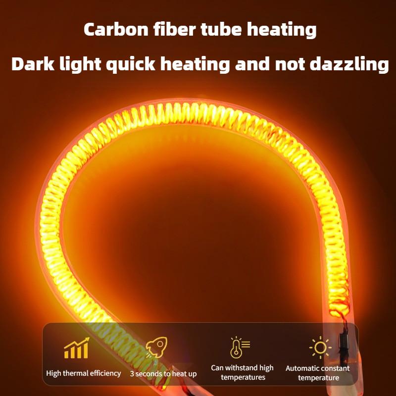 900W Household High Power Electric Heater Winter Portable Desktop Hot Fan Bedroom Quick Heating Warm Air Blower