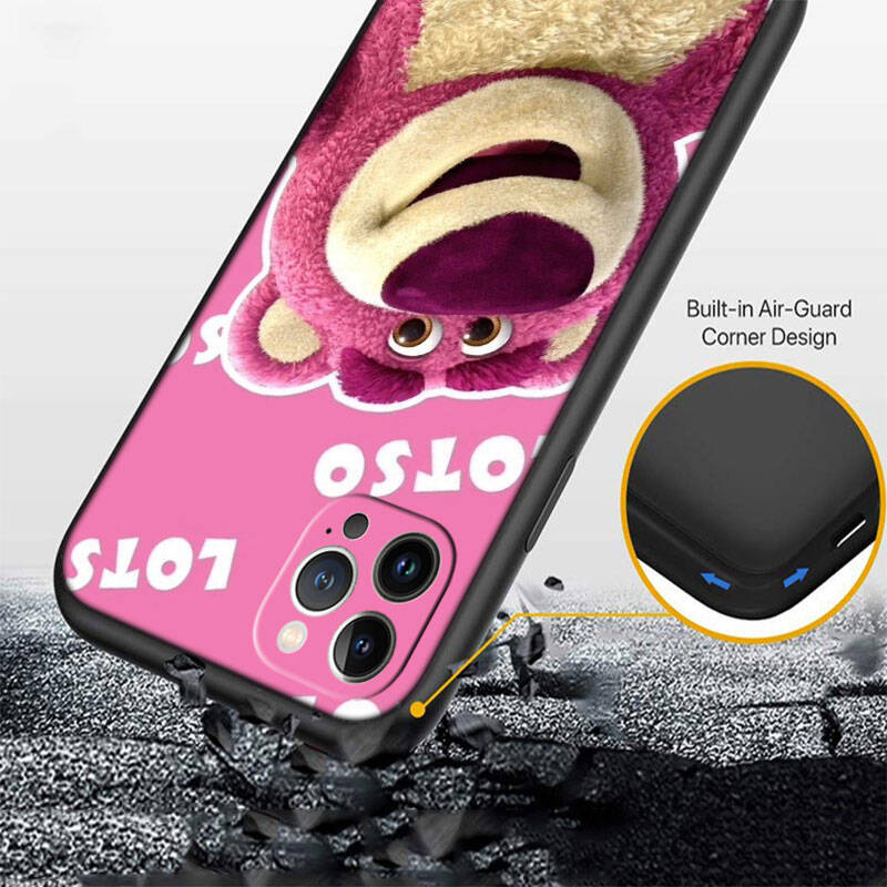 RT54 Lotso Case for Samsung Note 20 10 S25 S26 Plus Ultra Lite FE A51 A52 A53 A71 A72 A73 M20 M30 M21 M31 M51 A11 A70 A56 A26 A27