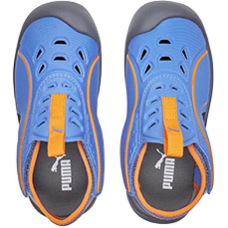 Puma Aquacat NU PS Casual Comfortable Versatile Fashion Simple Trendy Campus Creek Water Leisure Clogs Low Top Sandals Kids sandals Blue 397624-02