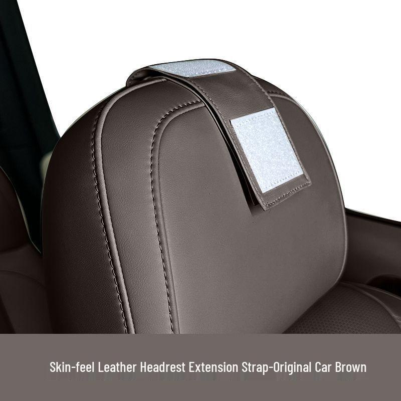 22-23 Ideal L9L8L7 Car Headrest Extension Strap, Three-Color Interior Accessory