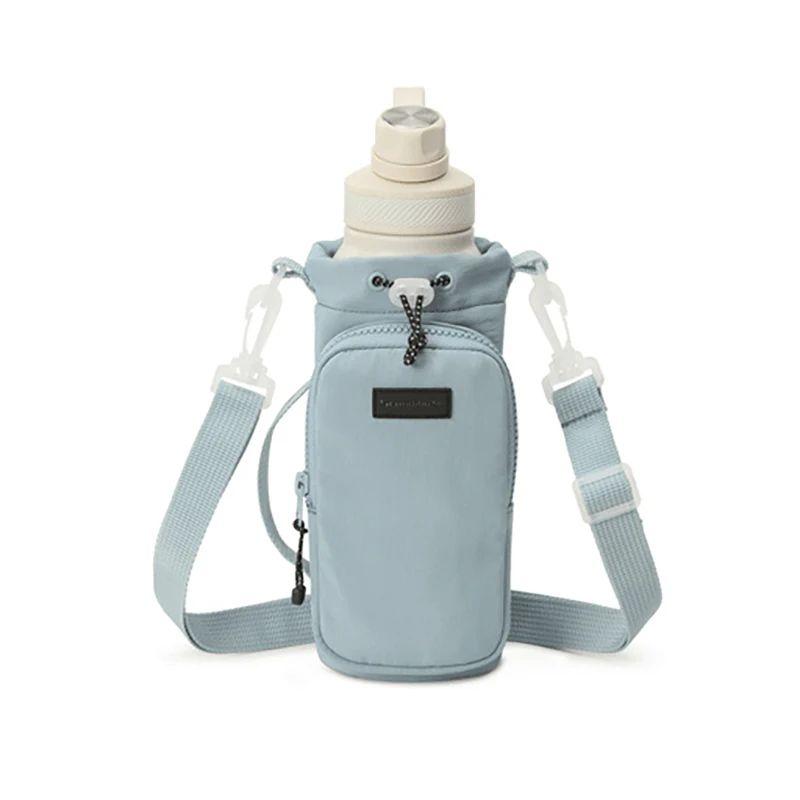 2025 NEW Portable Water Bottle Bag With Adjustable Shoulder Strap Thermal Vacuum Mug Cup Sleeve Cup Insulated Protective Cover