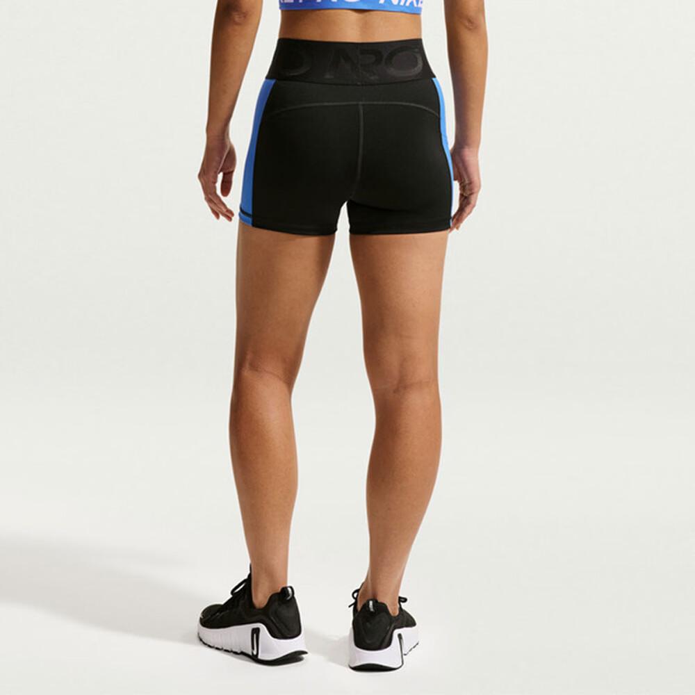 Nike Pro Color Block Training Simple Fashion Sports Shorts Women Shorts IR1911-013