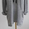 45720 Sleeve Hoodies for Women Oversized Hooded Pullover Tops