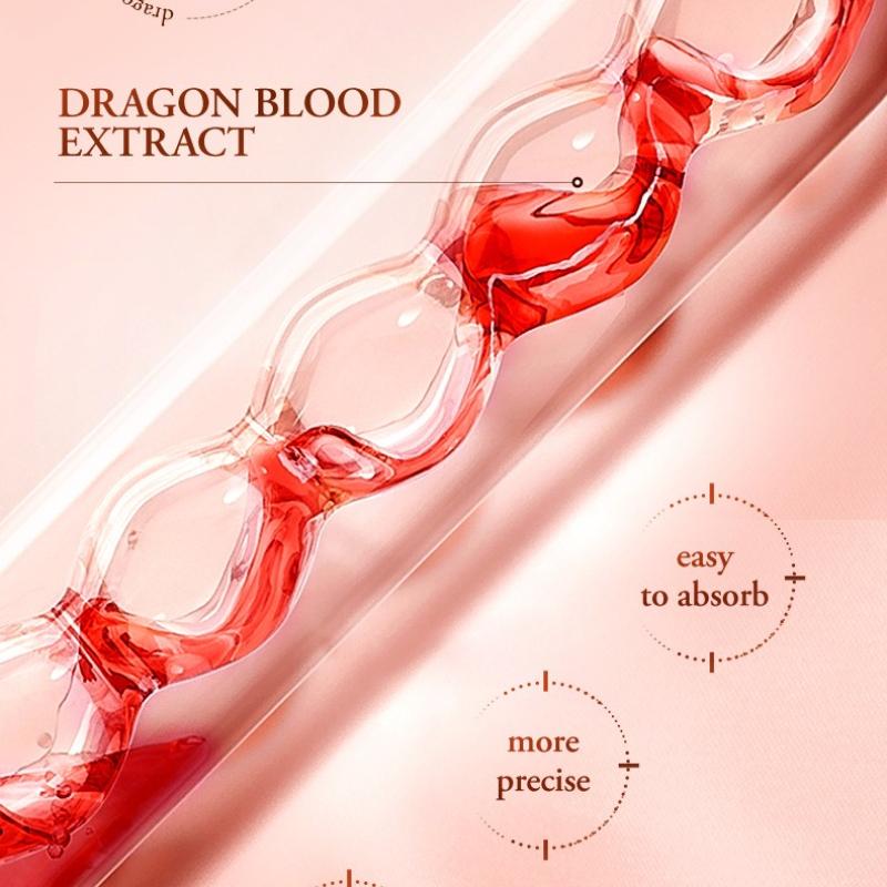 3pcsGanoderma Lucidum Dragon Blood Mask 25g Anti-wrinkle Moisturizing Skin Rejuvenation Mask Pack