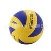Standard No. 5 Volleyball for Middle School Exams - Indoor/Outdoor PU Adhesive Ball