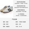Leather little white shoes women's spring new soft sole comfortable casual sports classic retro