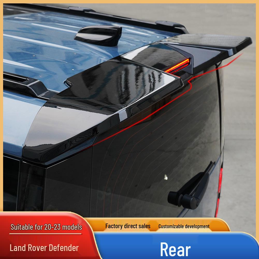 High-Performance Rear Wing Spoiler for Land Rover New Defender 110 & 90