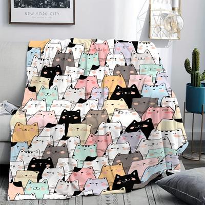 Knus Flaneldeken Huis Sofa Gepersonaliseerd Superzacht Warm Sprei Beste Voor Koppels Romantisch Cadeau