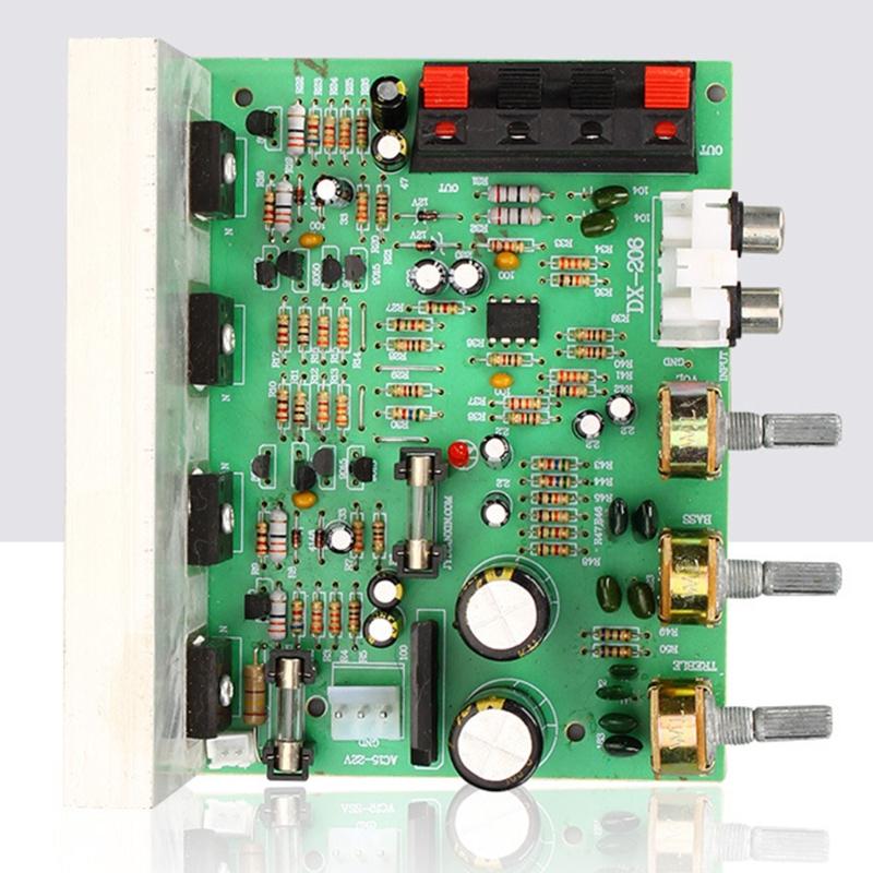 Stereo Audio Power Amplifier Board Module with Volume Control with 4558 Amp Typ HIFI Stereo Audio Power Amplifier