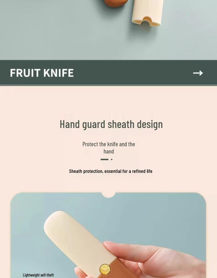 Multifunctional Double-Headed Fruit Peeler Knife for Home and Dorm Use