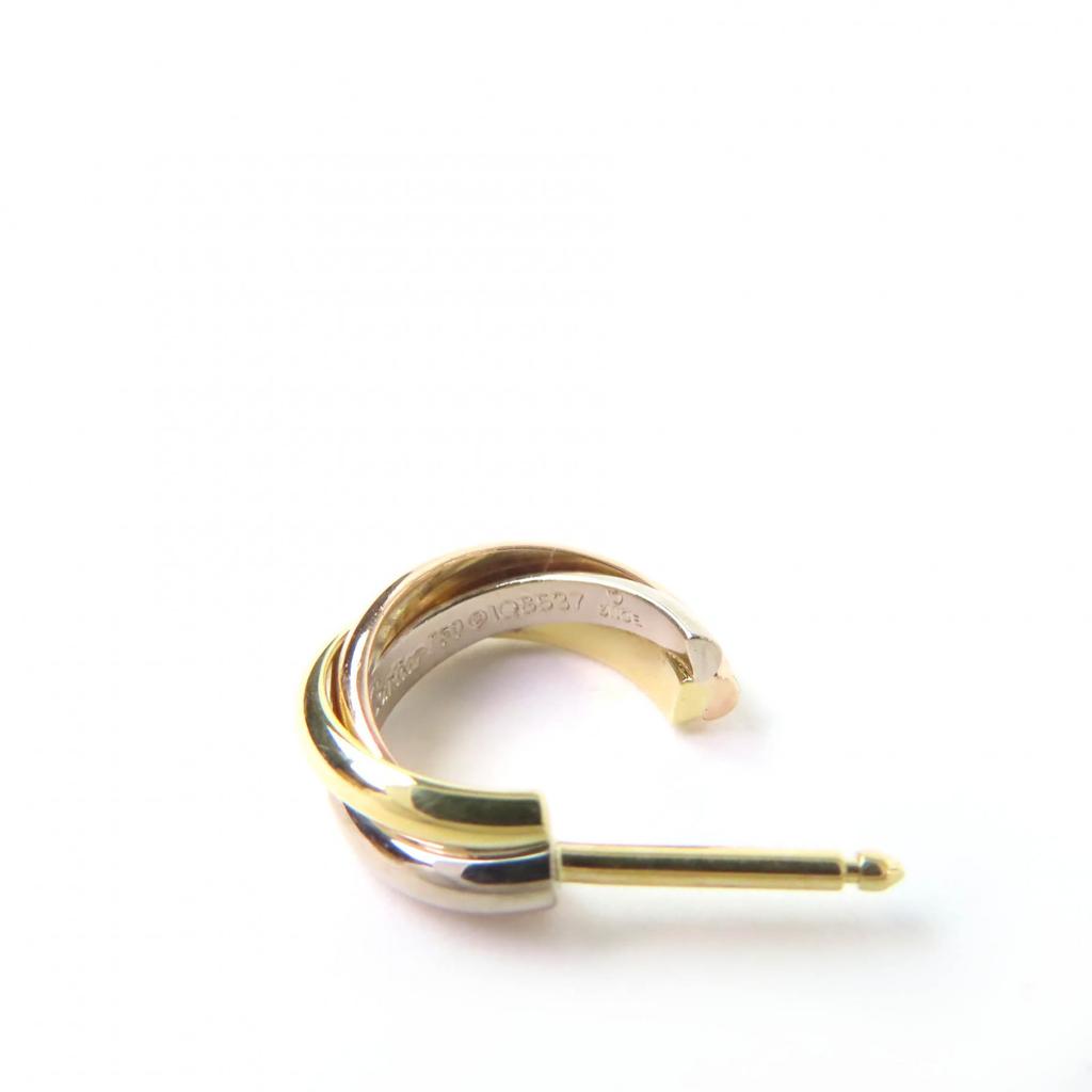 Excellent Cartier Pierce Trinity Pierce Yellow Gold 750(YG×PG×WG) Women IQ8537 Used