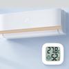 Moisture Meter Monitor Wireless for Smart Temperature Gauge Mini Hygrometer Thermometer LCD Digital Screen Thermometer