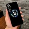 Bitcoin Phone Case For Samsung A25 A13 A33 5G A54 A36 A35 A56 A52 A14 Shockproof Soft Cover