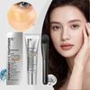 Instant Eye Tightener & Brush Set, Temporary Eye Tightener Cream, Reduces Under Eye Bags, Dark Circles & Wrinkles, Puffiness, Anti-Aging Fine Lines Ne