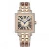 Fashion Full Diamond Square Roman Temperament Full Diamond Strap Diamond Inlaid Watch Women Personalized Watch Women