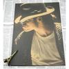 Michael Jackson Retro Classic Kraft Paper Poster for Living Room, Bedroom, or Bar Decor