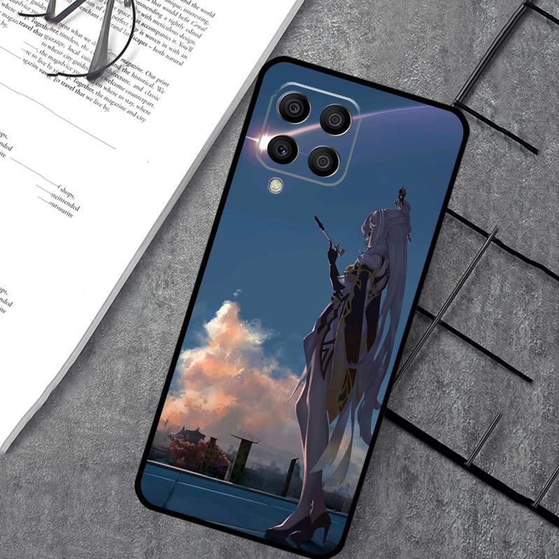 Genshin Impact NingGuang Case For Samsung Galaxy M15 M11 M12 M13 M14 M06 M16 M36 M56 M31 M53 M32 M52 M35 M55 M34 M54