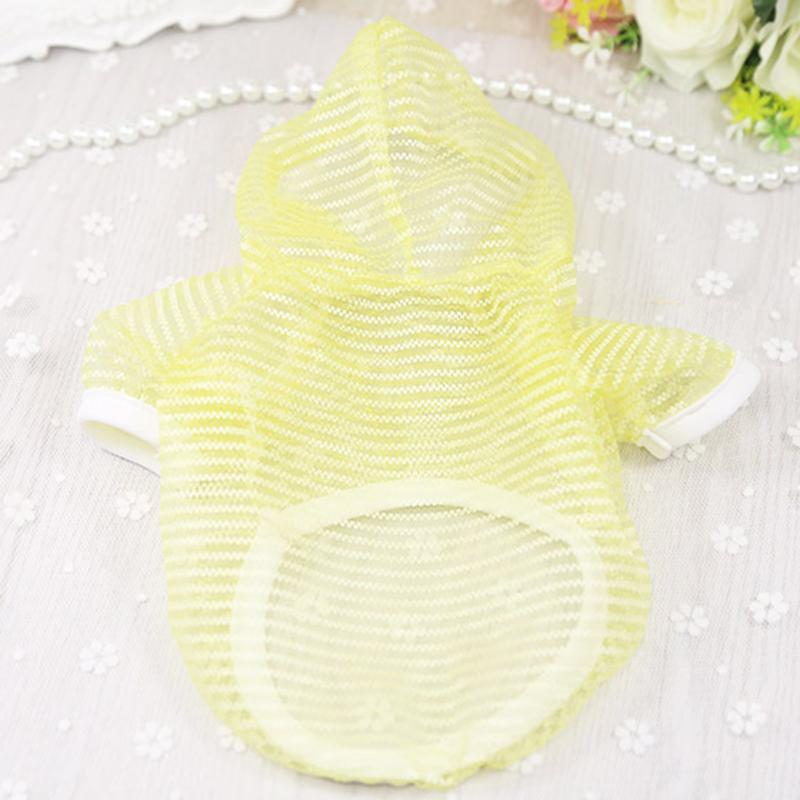 Summer Pet Clothes Sunscreen Dog Clothing for Dogs Yorkshire Shih Tzu Shirts Puppy Cat Vest tshirt Dog Hoodie ropa para perro