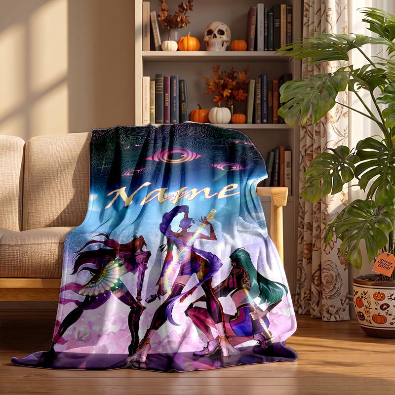 HUNTRIX Custom Flanellen Dekens Zacht Warm Gezellig Plaids voor Huisdecoratie Vakantiecadeaus