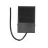 Foot Pedal  , 3 Wire Heavy Metal Skid-Proof Momentary Control No Auto Reset NC, Press and Hold Foot Pedal UL Cord