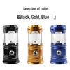 5800 Solar-Powered Portable Multifunction Camping Lantern - Outdoor Emergency Tent Light