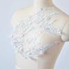 Multi-Color Embroidery Lace Lace Handmade Diy Material Wedding Dress Clothing Design Patch Decal Accessories