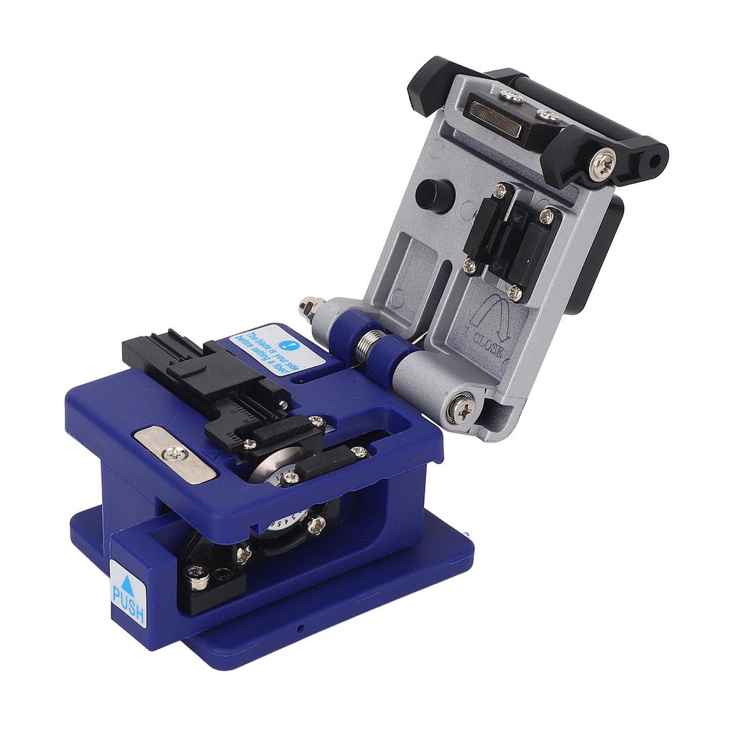 Optical Fiber Cleaver Hot Melt Cold Joining FTTH Wire Cutting Tool 0.5 Degree Angle with 16 End Faces 3 In 1 Fixture FC