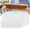 10PCS Food Grade Nylon Gauze Honey Filter Mesh Bag Removing Impurities Good Usability