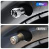 2026 Hot Alfa Romeo 4Pcs 3D Metal Tire Valve Caps Car Tyre Air Stems Cover For Alfa Romeo Giulia Stelvio Giulietta 156 159 147 M