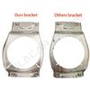 Rear Speaker 5INCH Bracket with Wiring For Suzuki Jimny 3Door Gen 4 JB64 JB74 2019 2020 2021 2022 2023 2024, Not for 5 Door