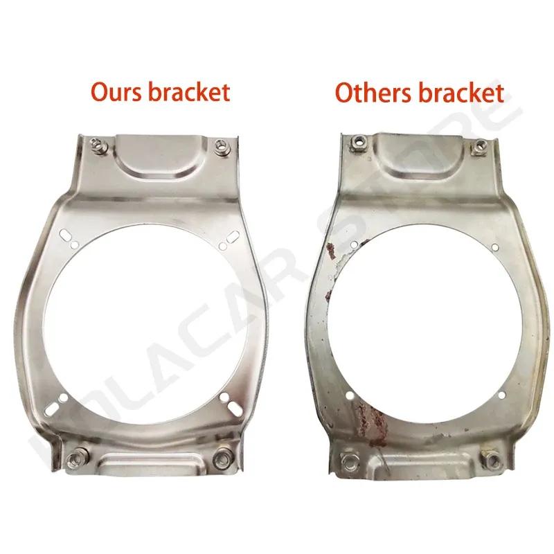 Rear Speaker 5INCH Bracket with Wiring For Suzuki Jimny 3Door Gen 4 JB64 JB74 2019 2020 2021 2022 2023 2024, Not for 5 Door