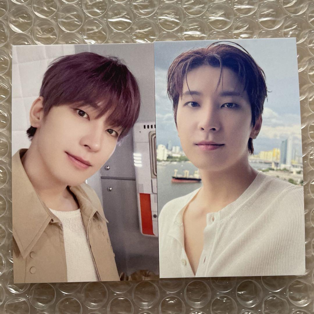 

[USED] SEVENTEEN venue-limited trading card Osaka Universal Studios Japan bonus Wonwoo