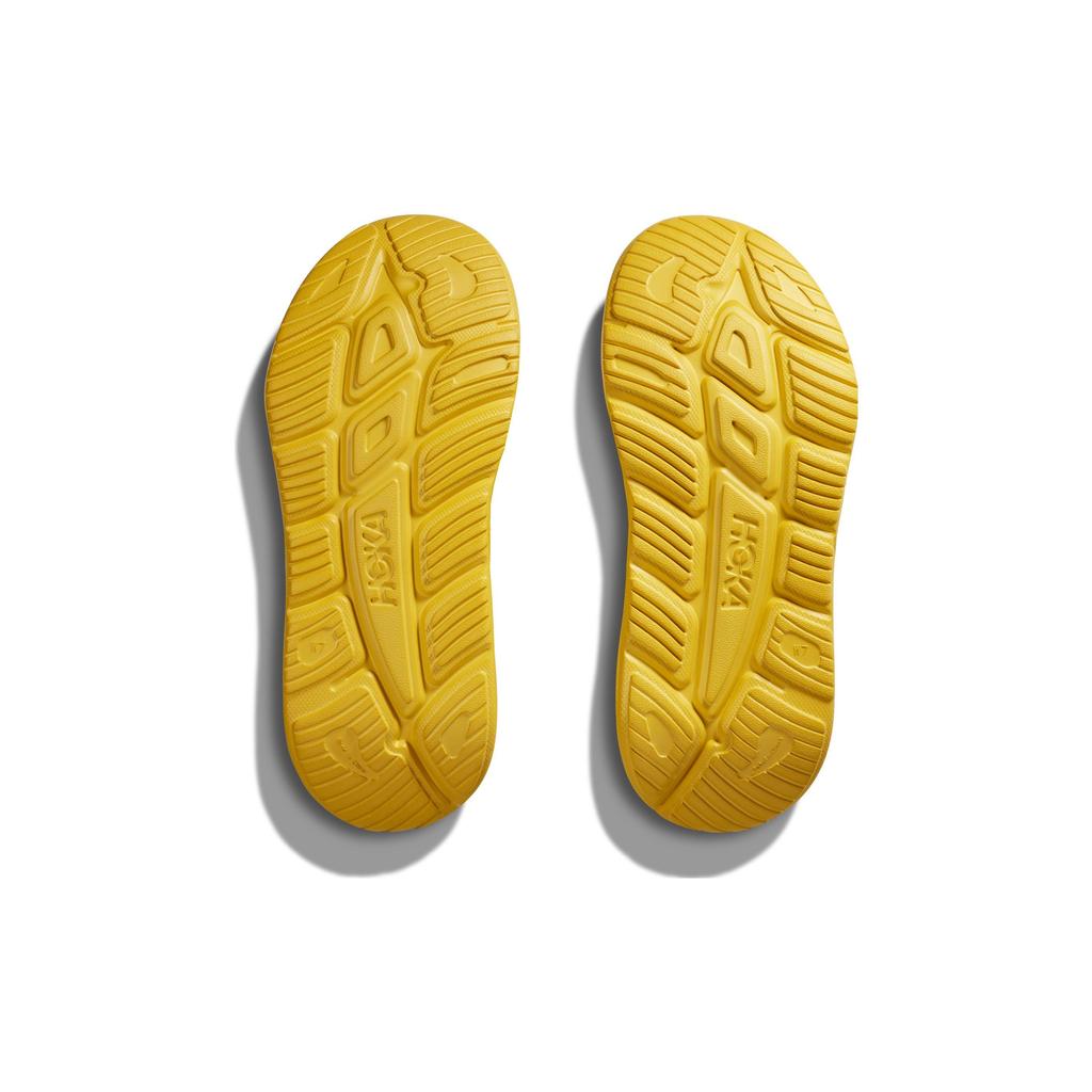 Pantofi HOKA Ora Recovery Slide 3 Passion Fruit Unisex Galben 1135061-PFPF