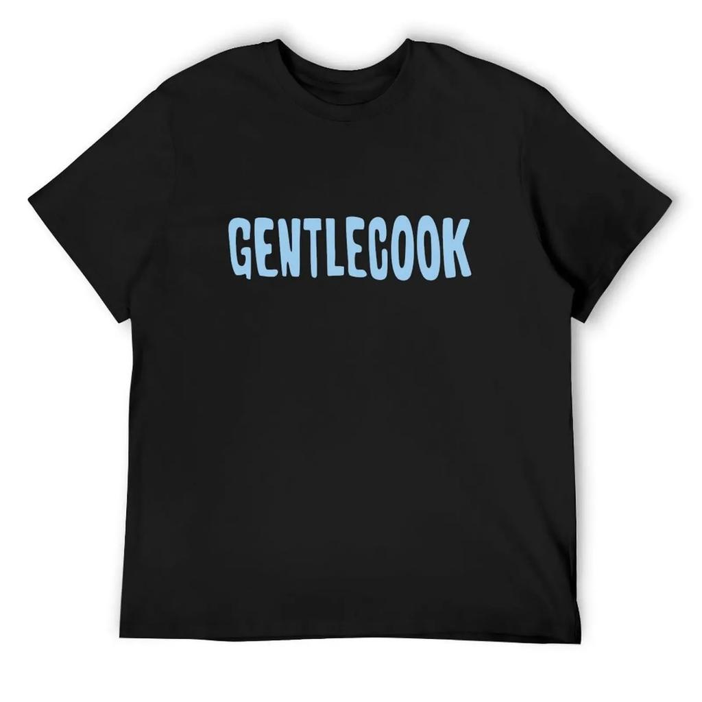 Gentlecook T-Shirt Custom T-shirts Fashion Shirts Baggy Shirts Mens Graphic T-shirts Anime