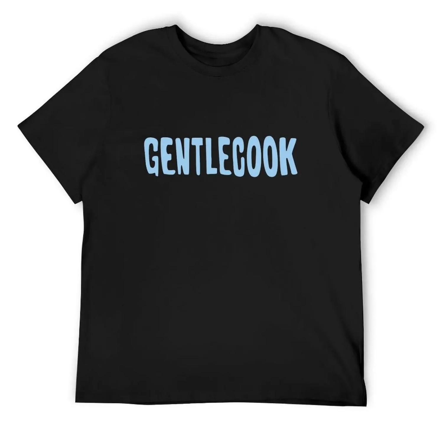Gentlecook T-Shirt custom t-shirts fashion shirts baggy shirts mens graphic t-shirts anime S