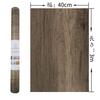 TOTIO Wood Grain Wallpaper Sticker, Elmwood Pattern, Gray-Brown Remake Sheet, 40cm X 3m, Matte, Thick, Waterproof, Heat-Resistant, Mildew-Resistant, O