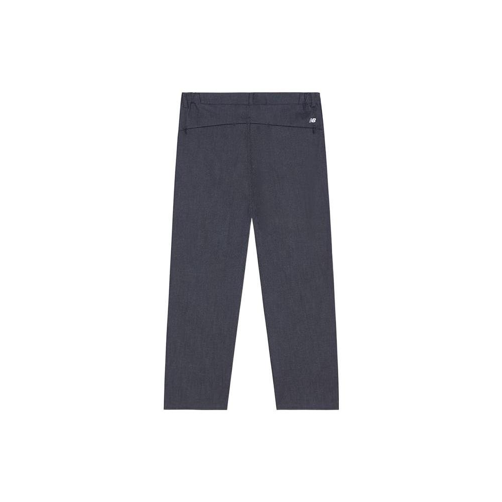 New Balance New Balance Japan Casual Pants Men's Indigo Moderate Wide Leg Pants JMPL1598-IN